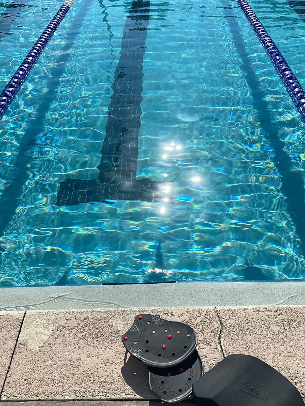 Speedo I.M. Tech Paddles customer photo 2