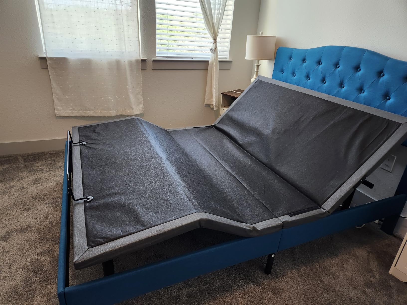 Amada Split King Adjustable Bed Frame with Massage and Zero Gravity customer photo 2