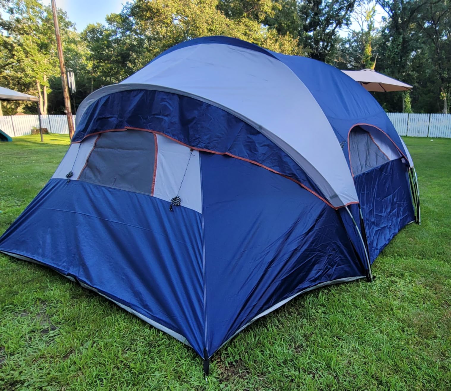 HIKERGARDEN 10 Person Tents for Camping Family Outdoor Dome Tent customer photo 2