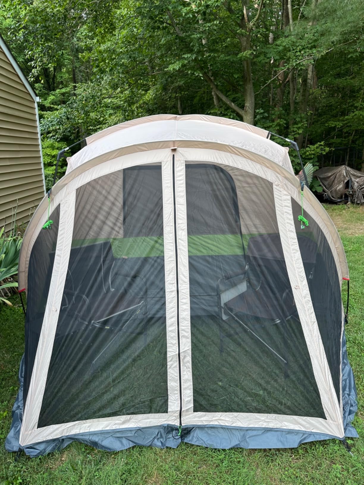 DMH OUTDOORS 6/8/10 Person Tents for Camping Cabin Tent with Screen Porch customer photo 1