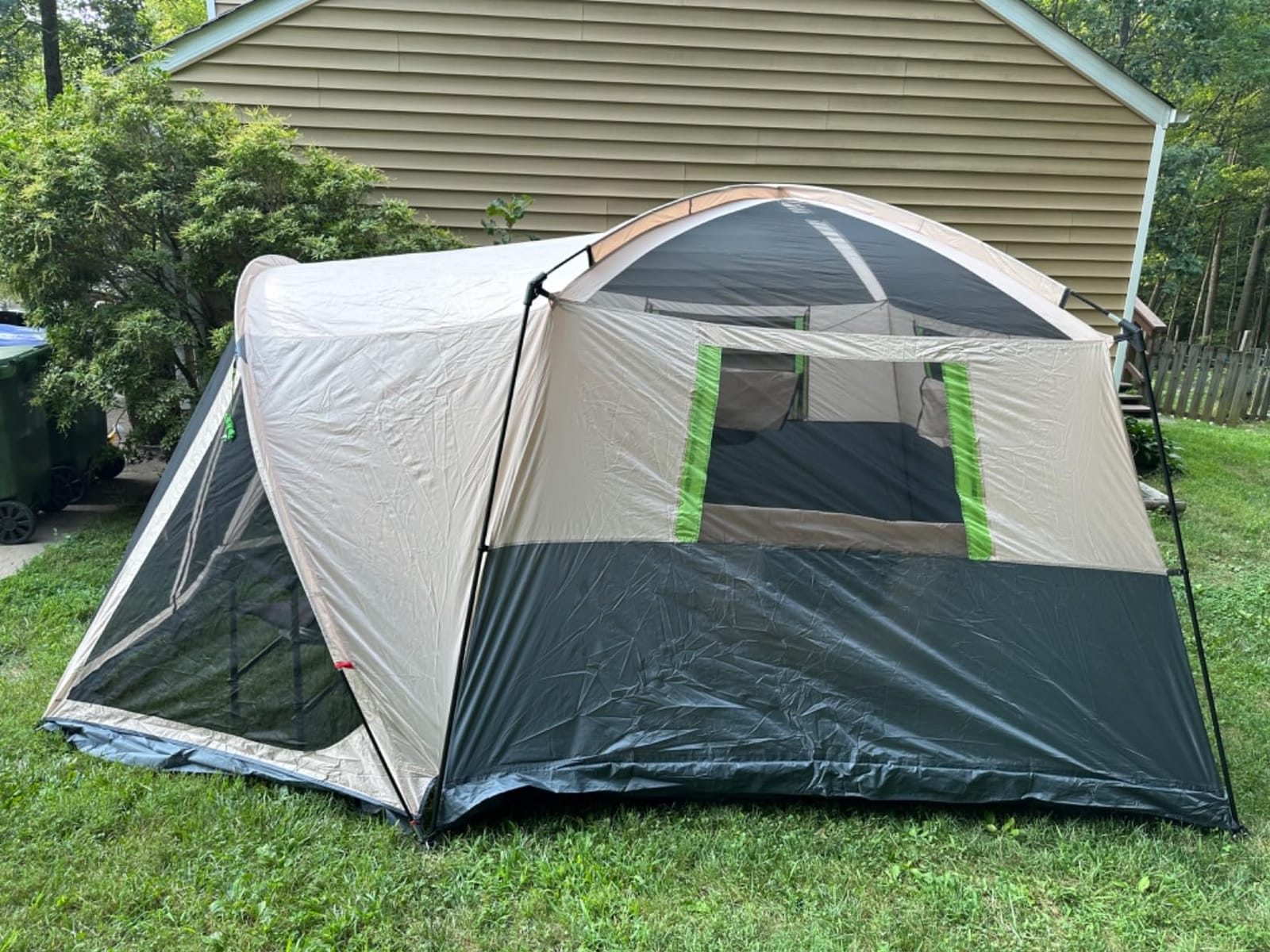 DMH OUTDOORS 6/8/10 Person Tents for Camping Cabin Tent with Screen Porch customer photo 2