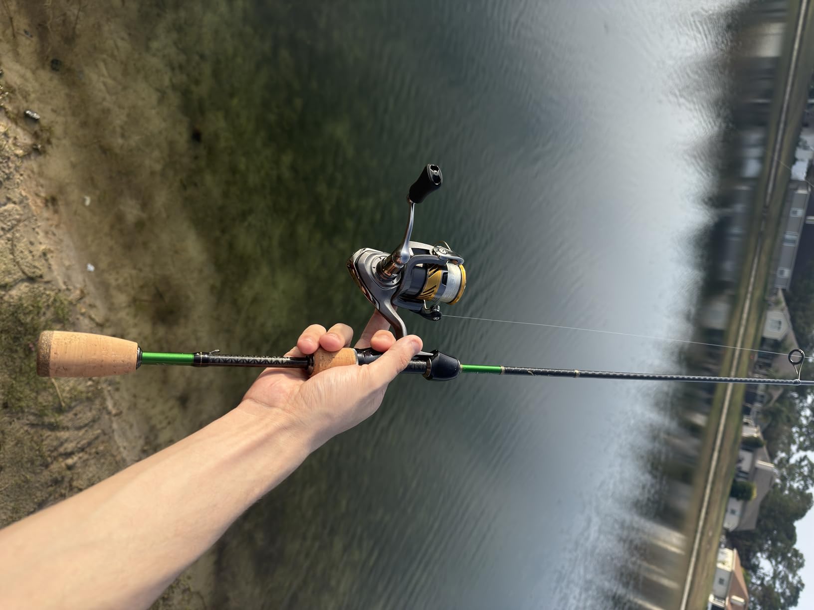 HANDING M1 BFS Rod Ultralight & Light Rod 2-Piece Trout Fishing Rod customer photo 1