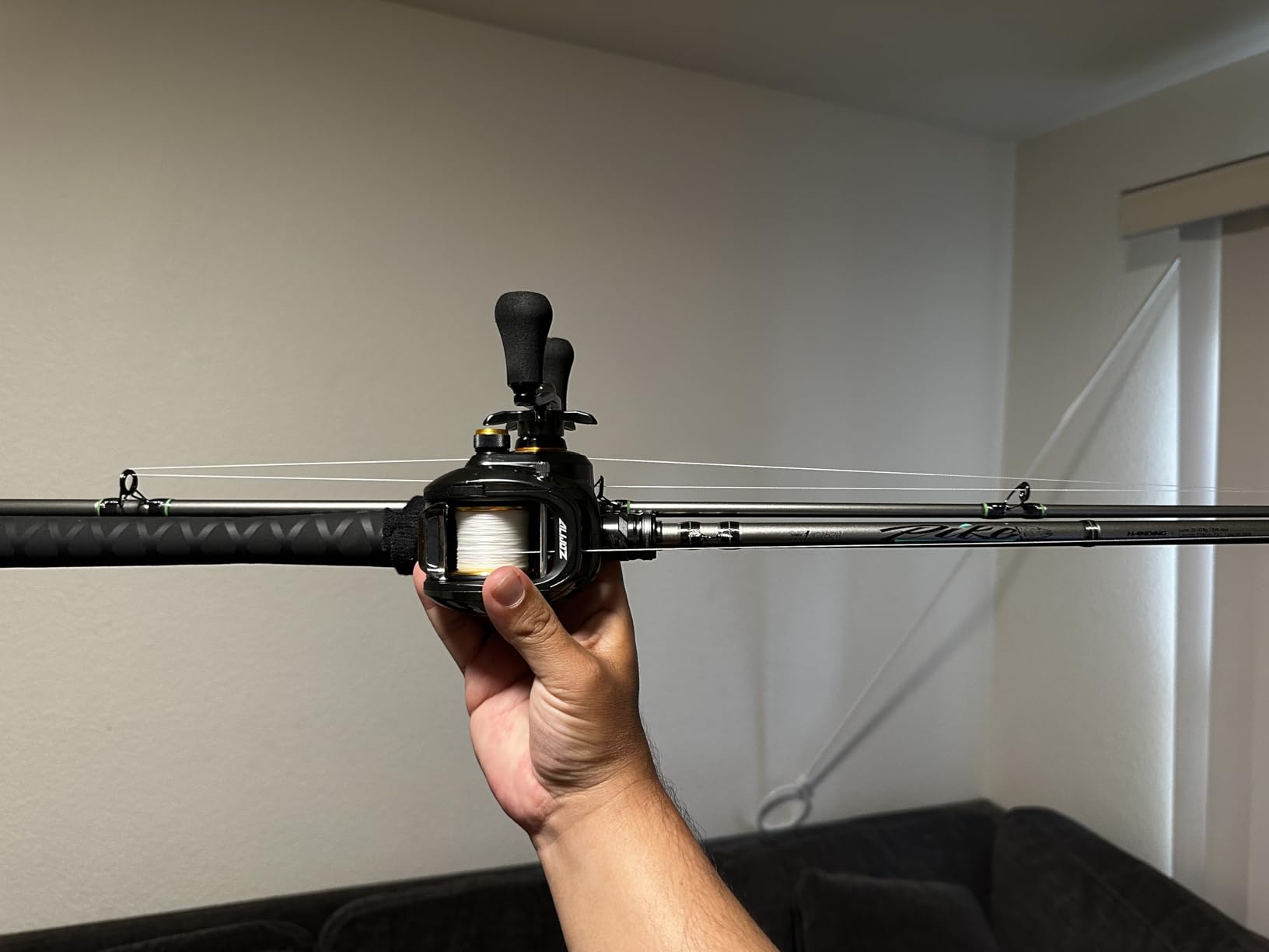 HANDING M1 Pike Heavy Casting Rod 2-Piece Musky Rod Swimbait Rod customer photo 2