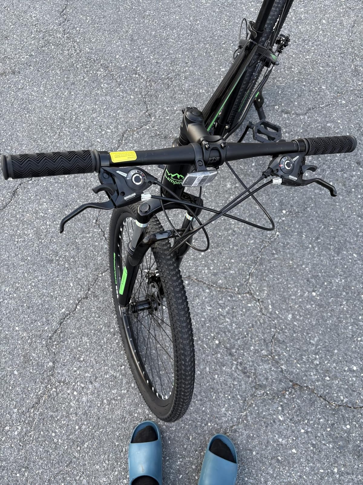 Ktaxon Mountain Bike 24/26/27.5/29 Inch Men & Women Mountain Bike customer photo 2