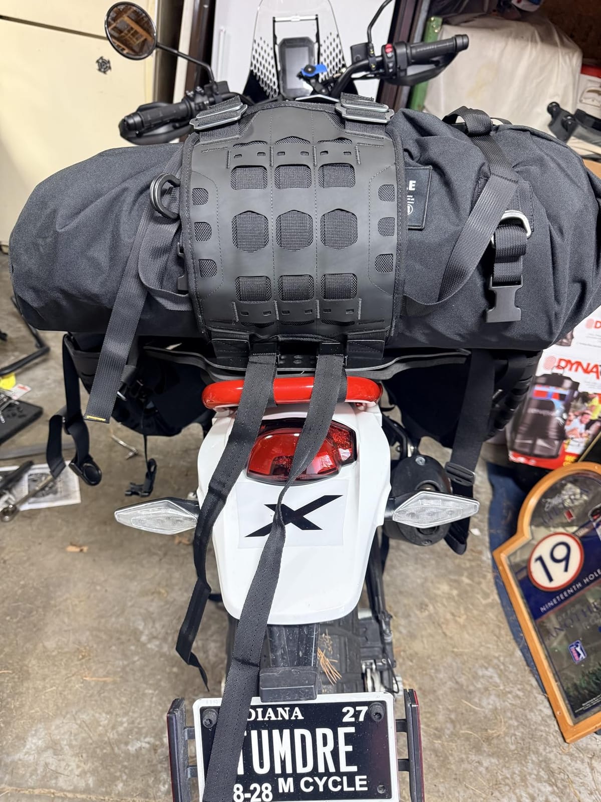 2-Person Waterproof Motorcycle Tent for Camping customer photo 2