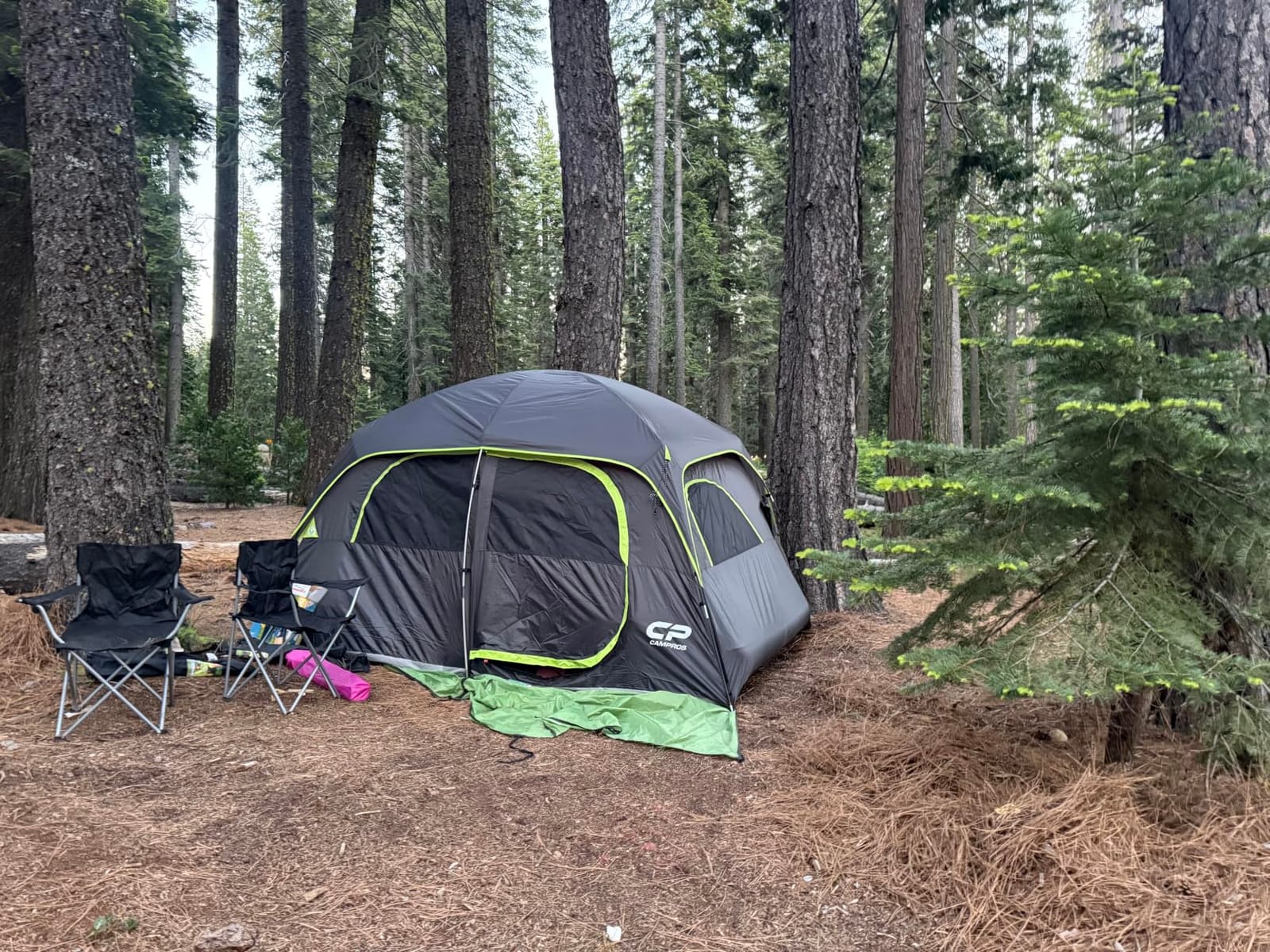 CAMPROS CP Upgraded 6/8 Person Camping Tents, Waterproof Family Tent customer photo 2