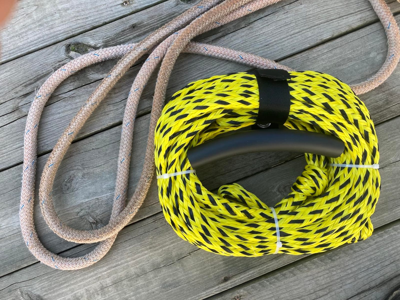 Boat Tow Rope 60ft 1-6 Riders, Floating Ropes for Towable Tubes customer photo 1