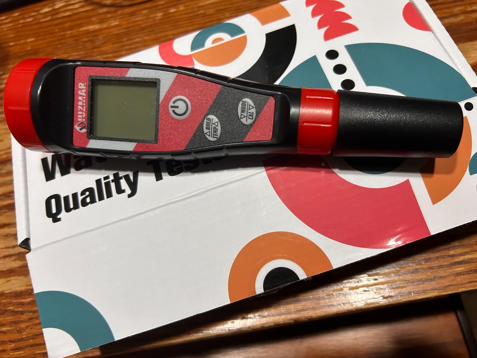 UIUZMAR pH Meter for Water Hydroponics Supplies 4 in 1 pH PPM ECTester customer photo 1