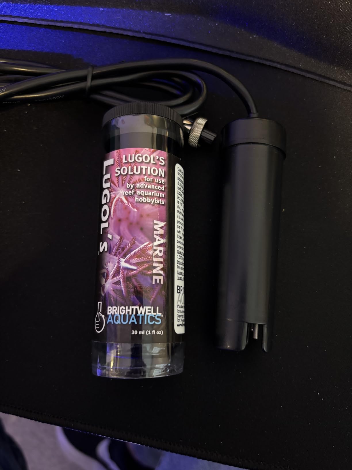 UIUZMAR Aquarium pH Salinity Continuous Monitor Digital Salinity Meter customer photo 2