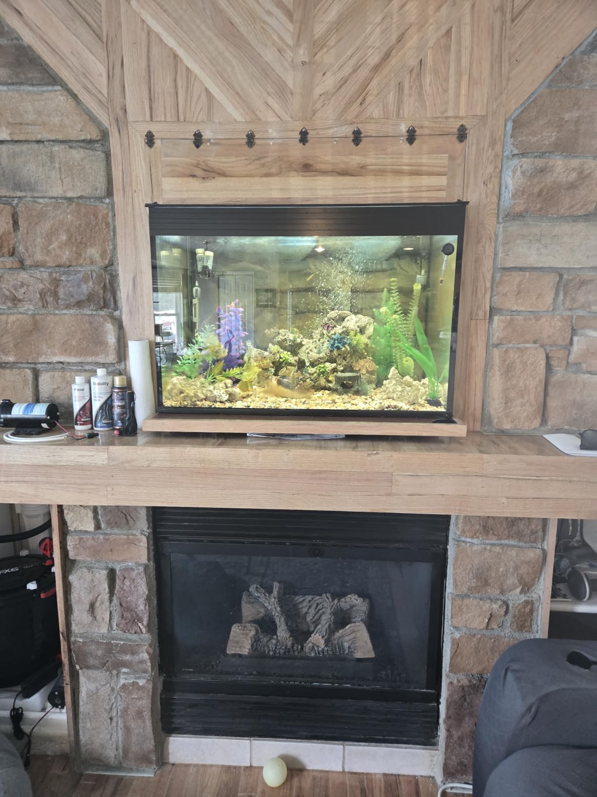 SC Aquariums 240G Starfire Aquarium 72x24x32 H 15mm Built-in Overflow customer photo 1