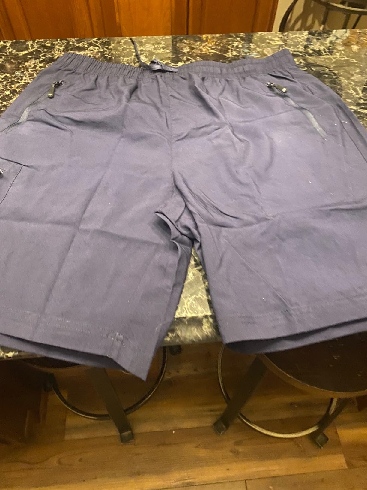 MoFiz Women's Plus Size Hiking Cargo Shorts Quick Dry Golf Active Shorts Lightweight Summer Shorts with Pockets customer photo 1