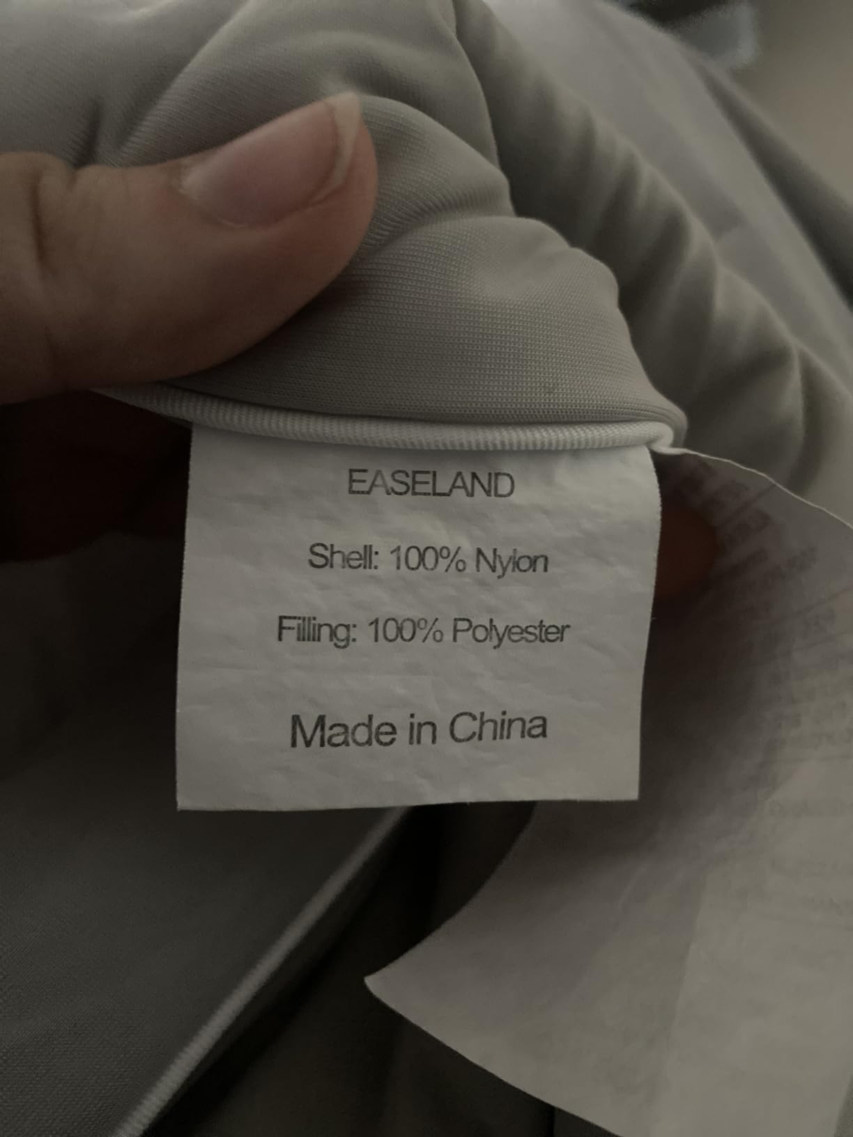 EASELAND Cooling Comforter Queen, Upgraded Double-Sided Q-MAX 0.45+ customer photo 2
