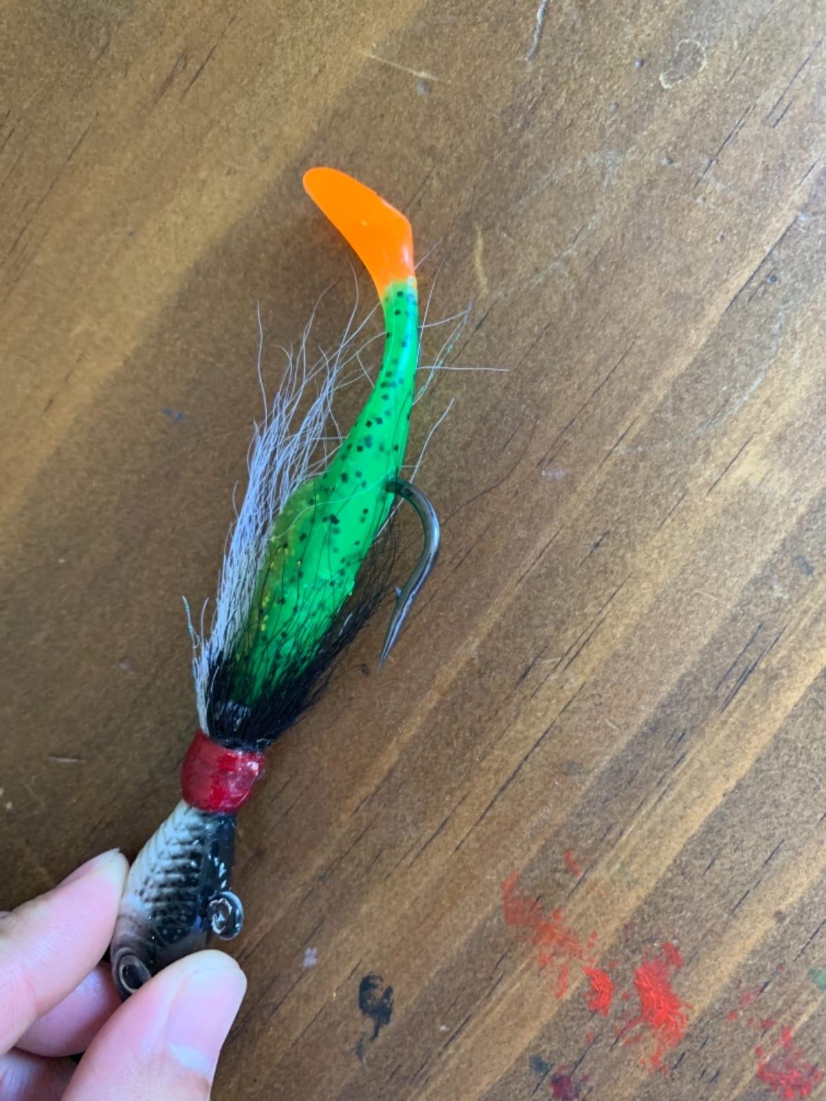 Dr.Fish 3 Pack Bucktail Jig Lure Hair Jig Saltwater Freshwater Lures Surf Fishing Bass Flounder Striper Bluefish Halibut Redfish customer photo 2