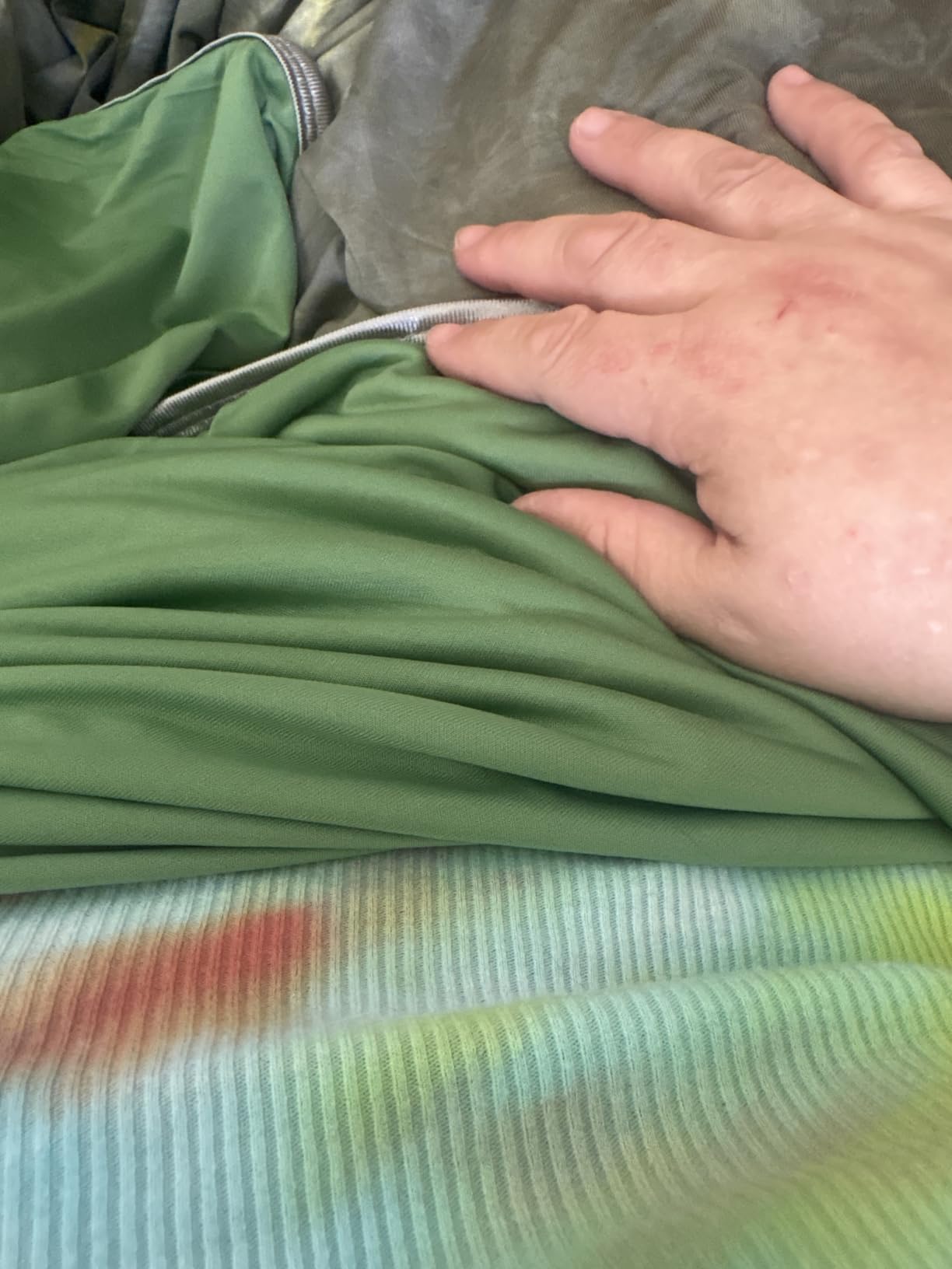 inhand Cooling Blanket Queen Size for Hot Sleepers (90