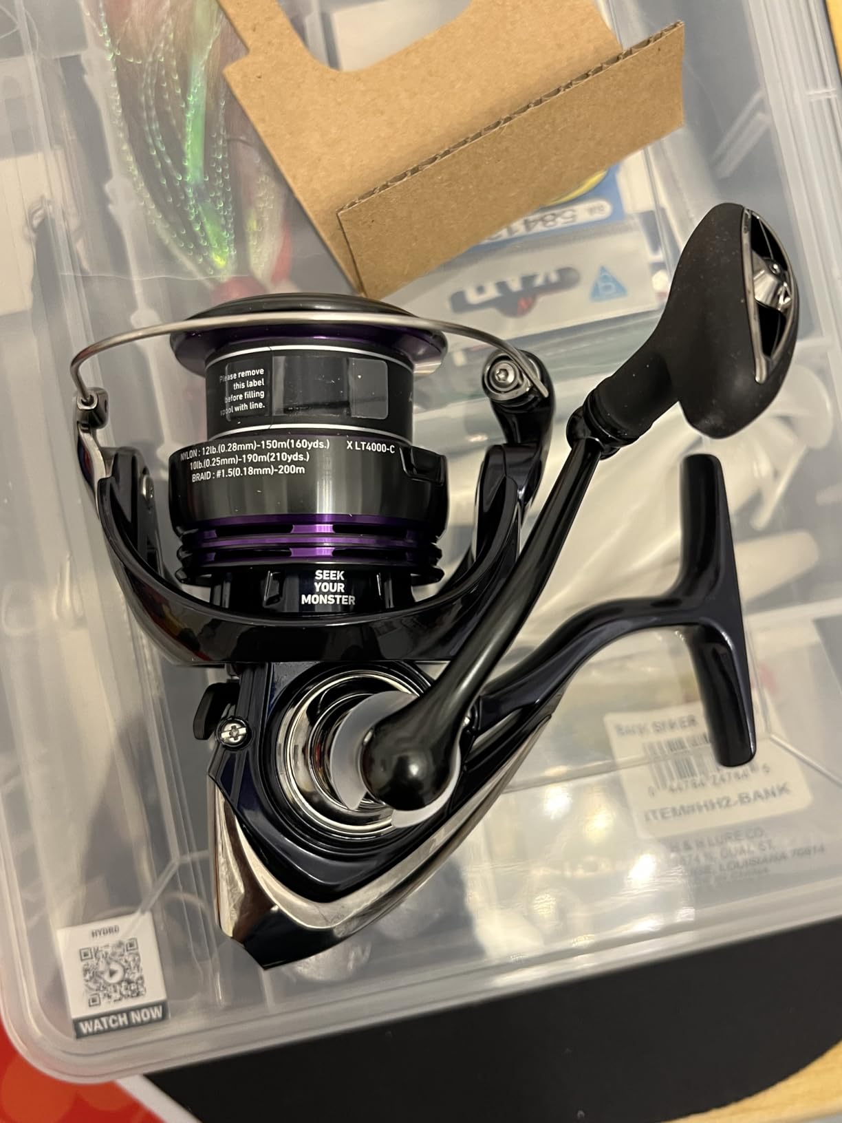 Daiwa Prorex X LT Spinning Reel customer photo 1