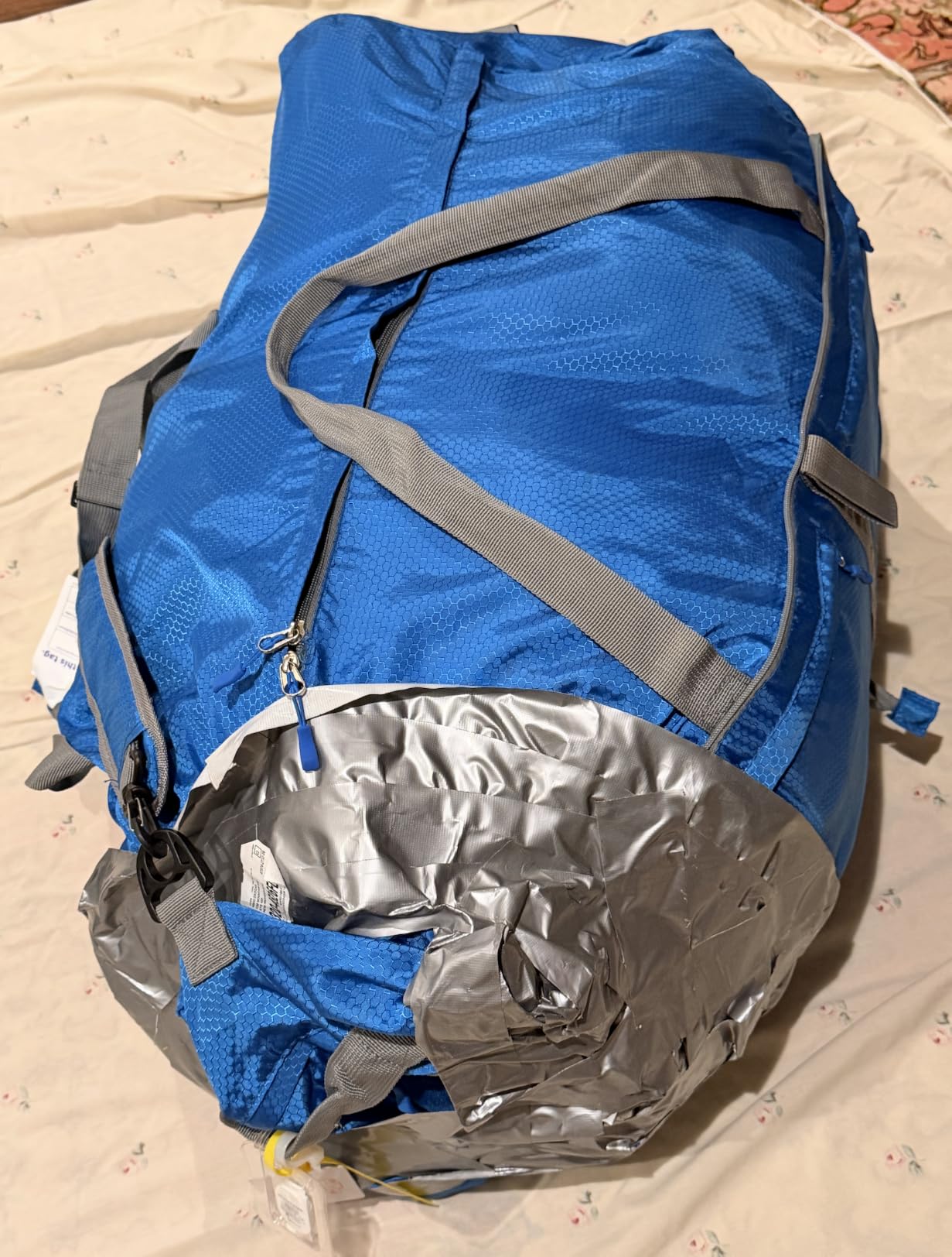 Bago Travel Duffle Bag for Women & Men. Duffel Bag for Traveling & Camping customer photo 2