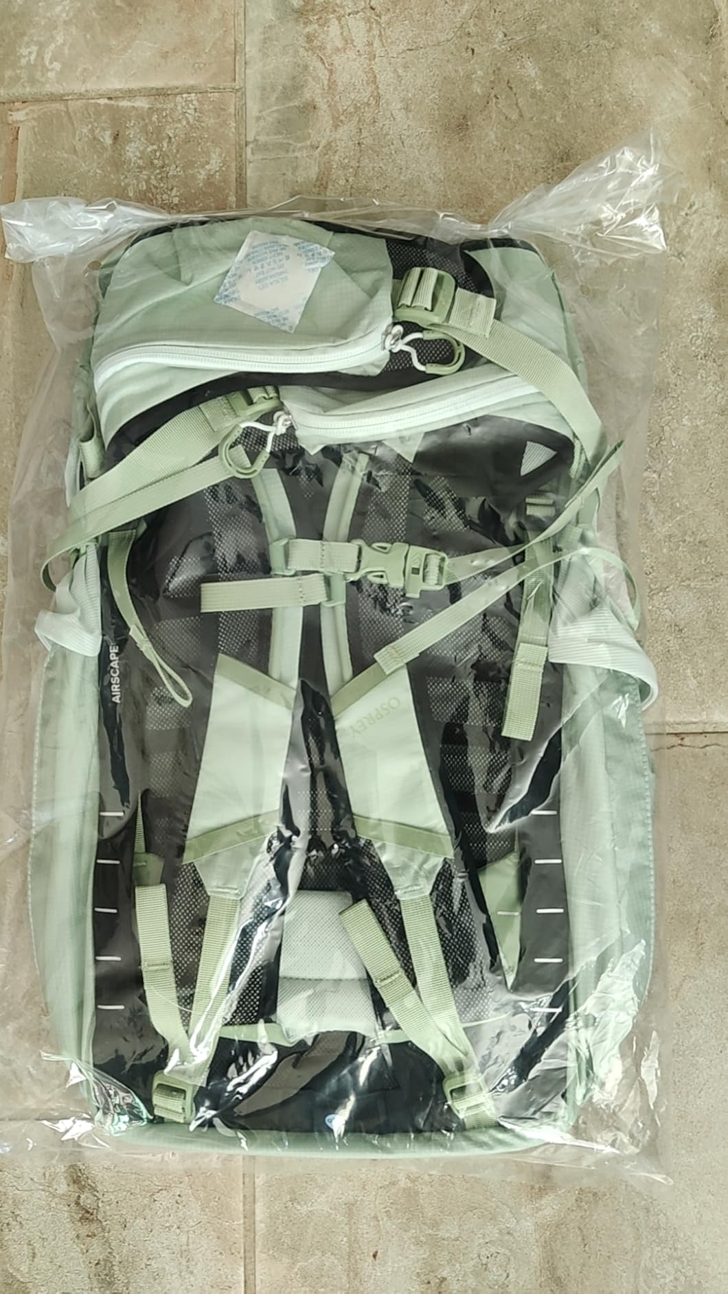 Osprey Tempest 22L Women's Lightweight Hiking Backpack, Red OS customer photo 1