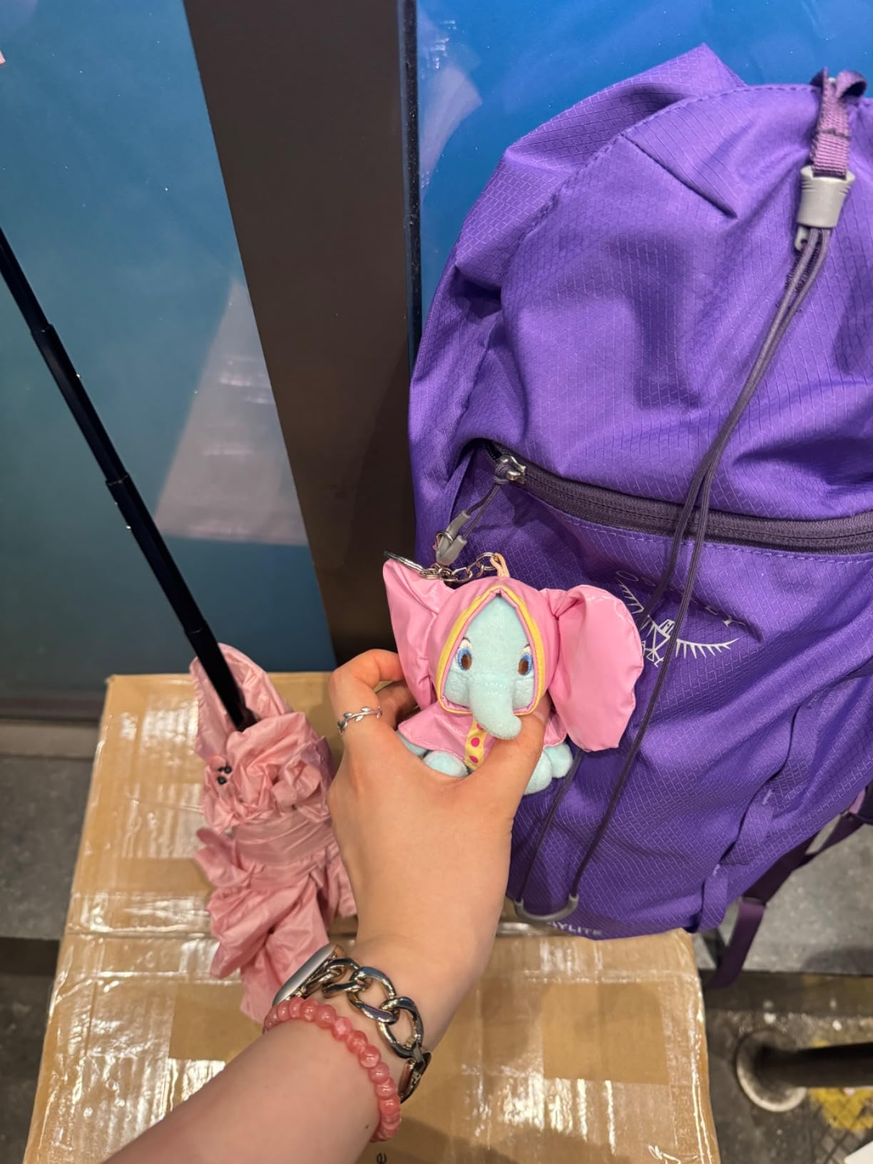 Osprey Daylite Cinch Backpack, Green OS customer photo 1