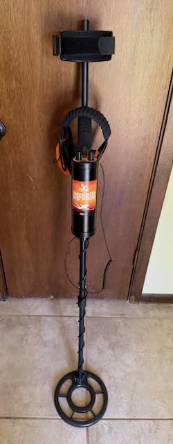 Underwater Metal Detector, 130ft Waterproof Metal Detector with Pinpoint Mode, 10” Depth Metal Detectors for Adults Professional, Detector De Metales Oro Y Plata customer photo 1