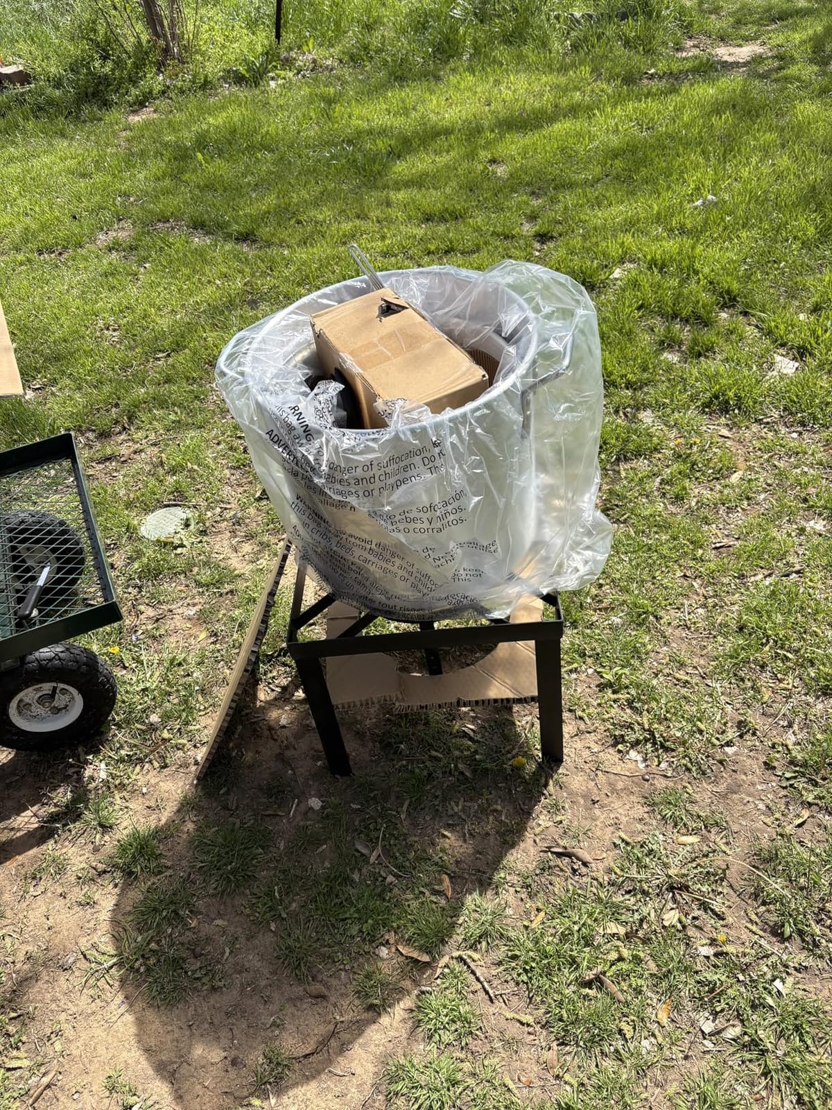 100QT Crawfish Boiler | Seafood Boiling Kit | Dustproof Cover customer photo 1