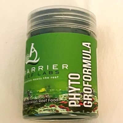Barrier Reef Labs Phyto GroFormula (75g) – Phytoplankton Reef Food, Marine Phytoplankton for Saltwater Aquarium customer photo 2