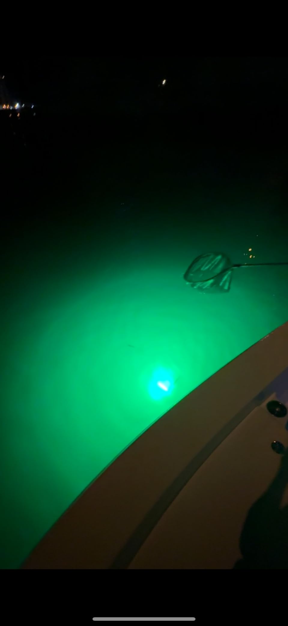 HUSUKU Underwater Green Kayak Fishing Light for Crappie Squid 12 V / 110 V customer photo 2