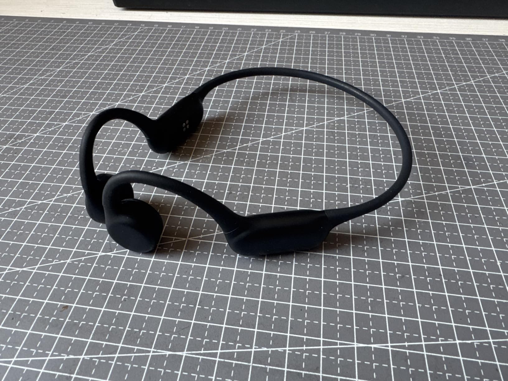 PSIER Bone Conduction Headphones, IPX8 Waterproof Swimming Headphones customer photo 2