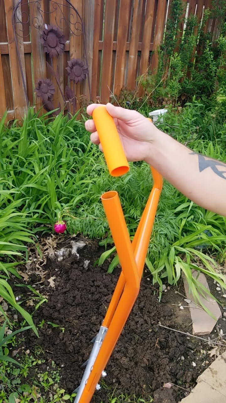 Broadfork 5-Tine Broad Fork for Gardening Ergonomic U-Shaped Design customer photo 2