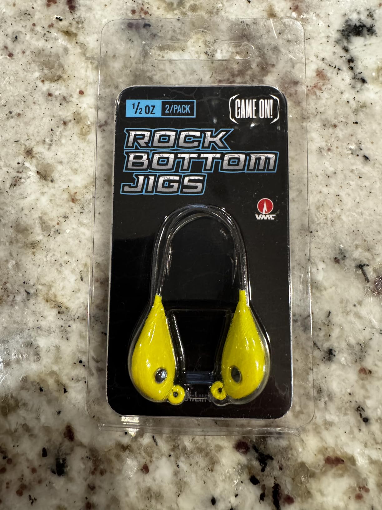 Rock Bottom Jigs™ - Premium Saltwater Fishing Jig for Blackfish (Tautog), Sheepshead, Grouper & Snapper - Wide-Body Design for Less Snags - Ultra-Sharp VMC Hooks & Durable Construction - 2 Pack customer photo 2