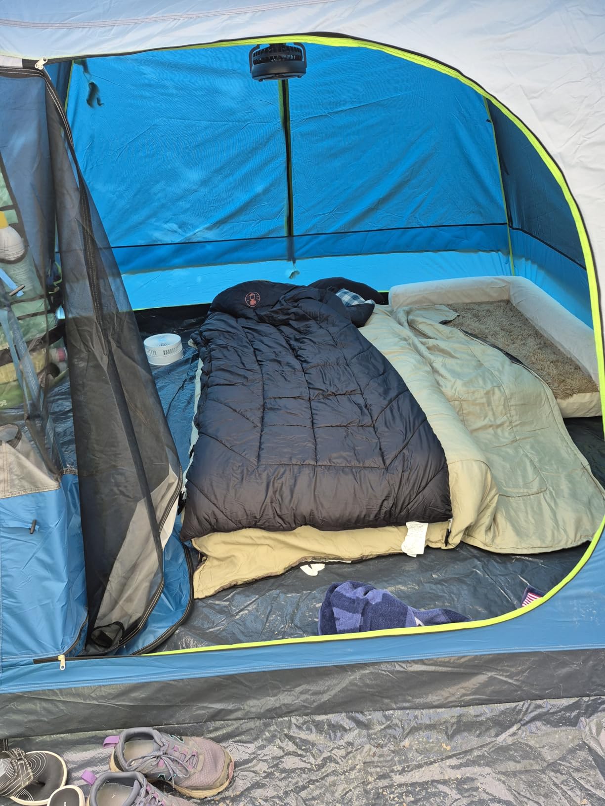 JELUCAMP 6/8 Person Camping Tent with Screen Porch Family Tents for Camping customer photo 2
