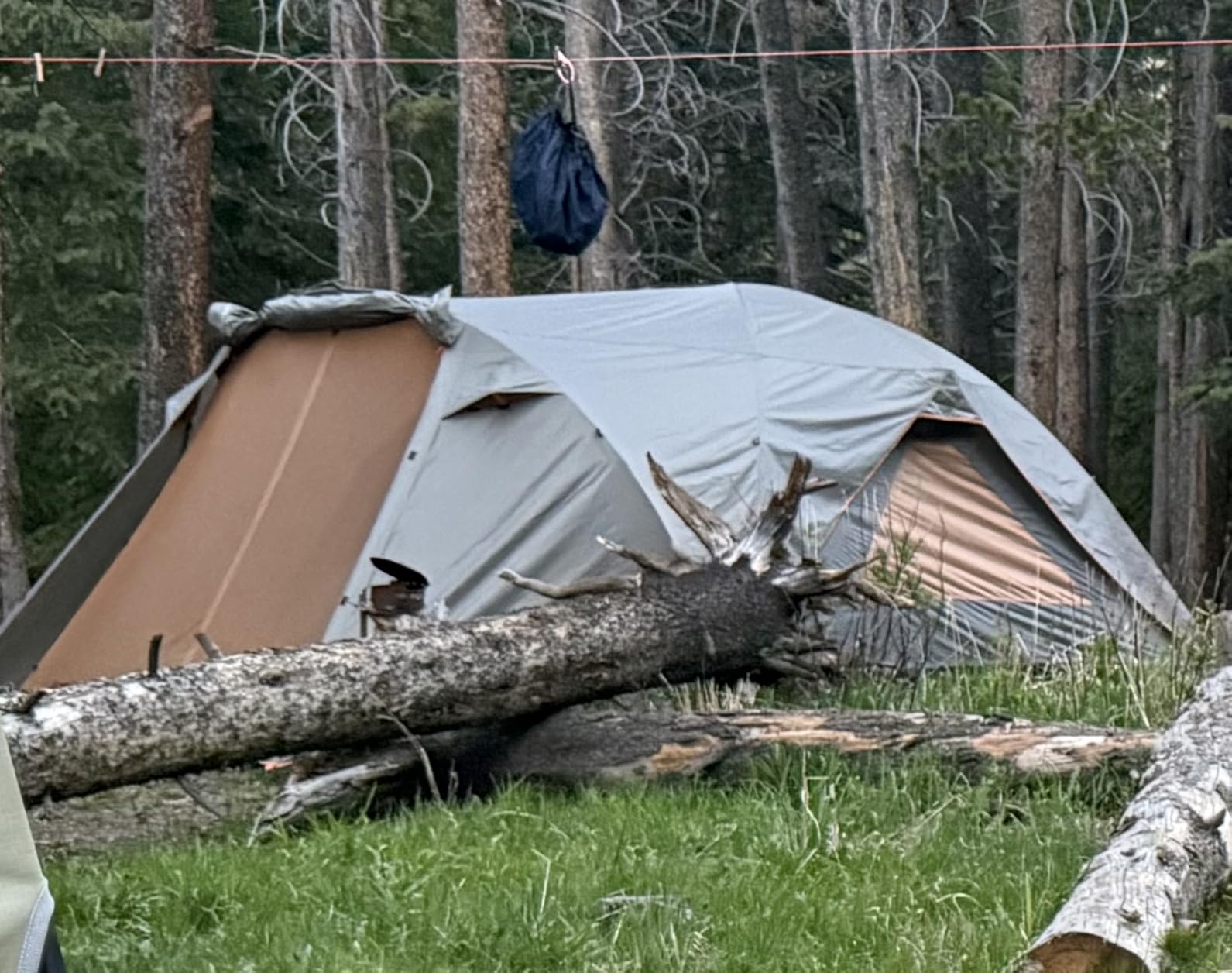 Naturehike KOTA 4/6/8 Person Camping Tent, Double Layer Waterproof 4 Person 6 Person 8 Person Tents for Camping, Large and Tall Family Tent with Vestibules Porch customer photo 2