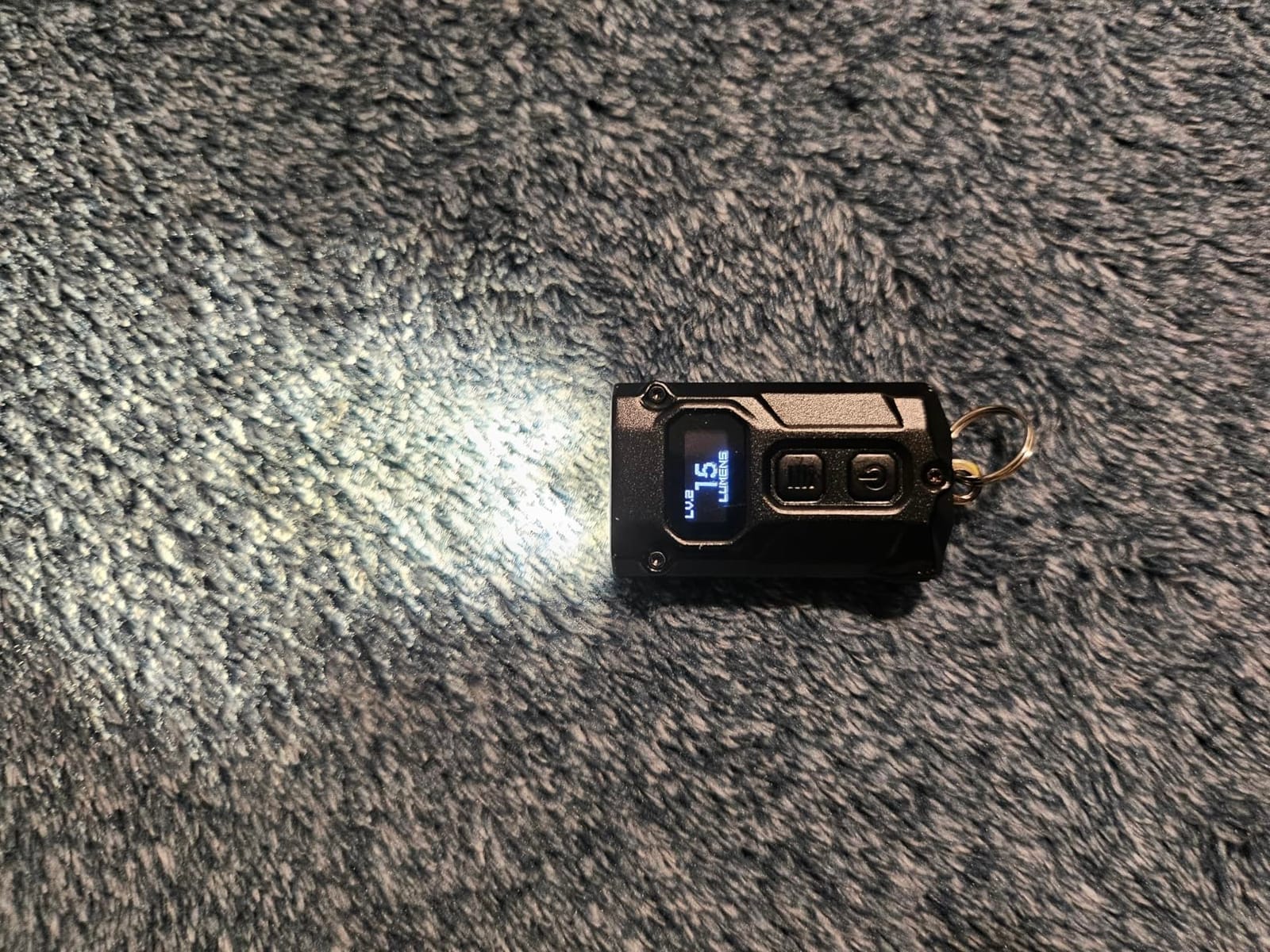 Nitecore TINI 3 600 Lumen EDC Keychain Flashlight, USB-C Rechargeable Lightweight with Multiple Color Temperatures Output (Warm, Neutral White, Cool White) and NSticker (Black) customer photo 1