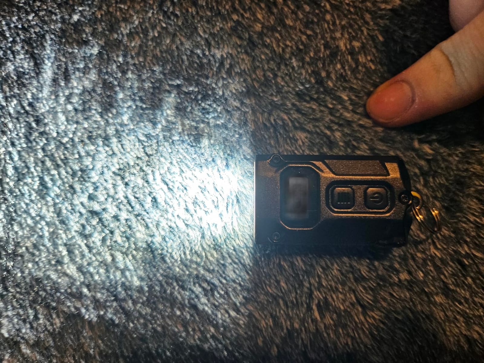 Nitecore TINI 3 600 Lumen EDC Keychain Flashlight, USB-C Rechargeable Lightweight with Multiple Color Temperatures Output (Warm, Neutral White, Cool White) and NSticker (Black) customer photo 2