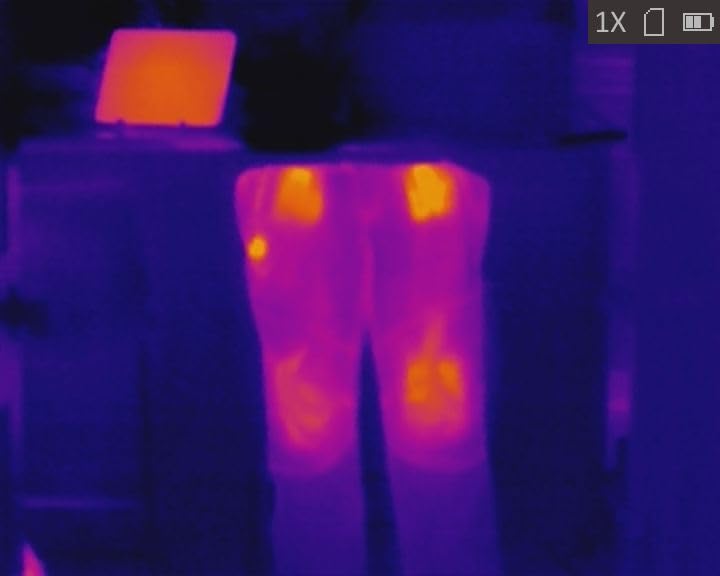 DEWBU Heated Pants for Men with 12V Battery Pack customer photo 2