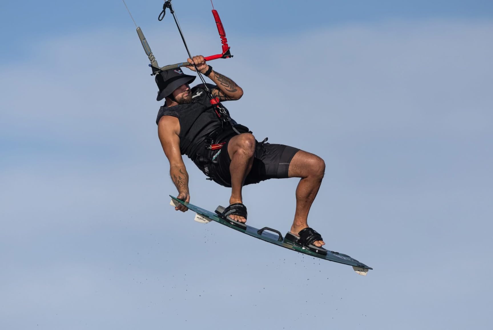 Impact Vest for Kitesurfing, Wakeboarding, Jet Ski – Lightweight Harness Compatible Water Sports Vest Men Women customer photo 1