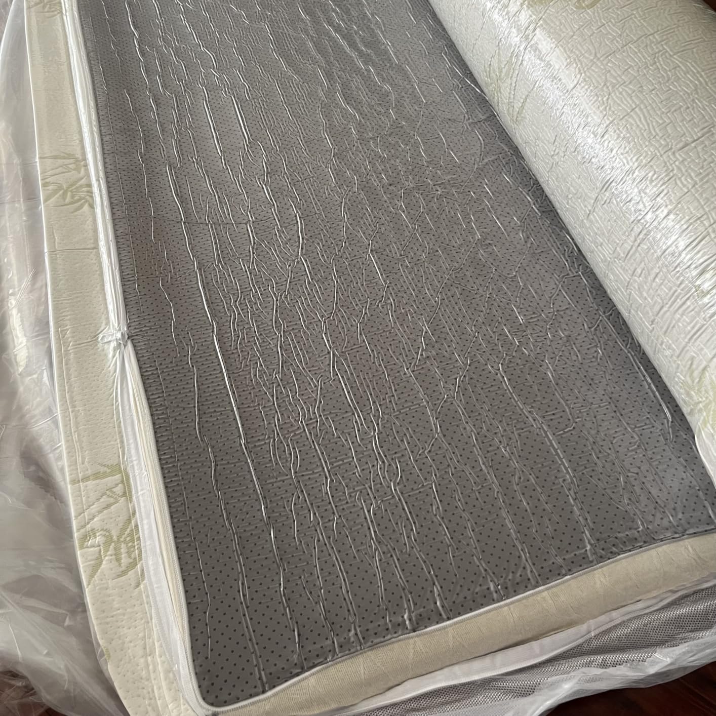 Inofia Short Queen Mattress for RV, 6 Inch Trifold Memory Foam Mattress customer photo 2