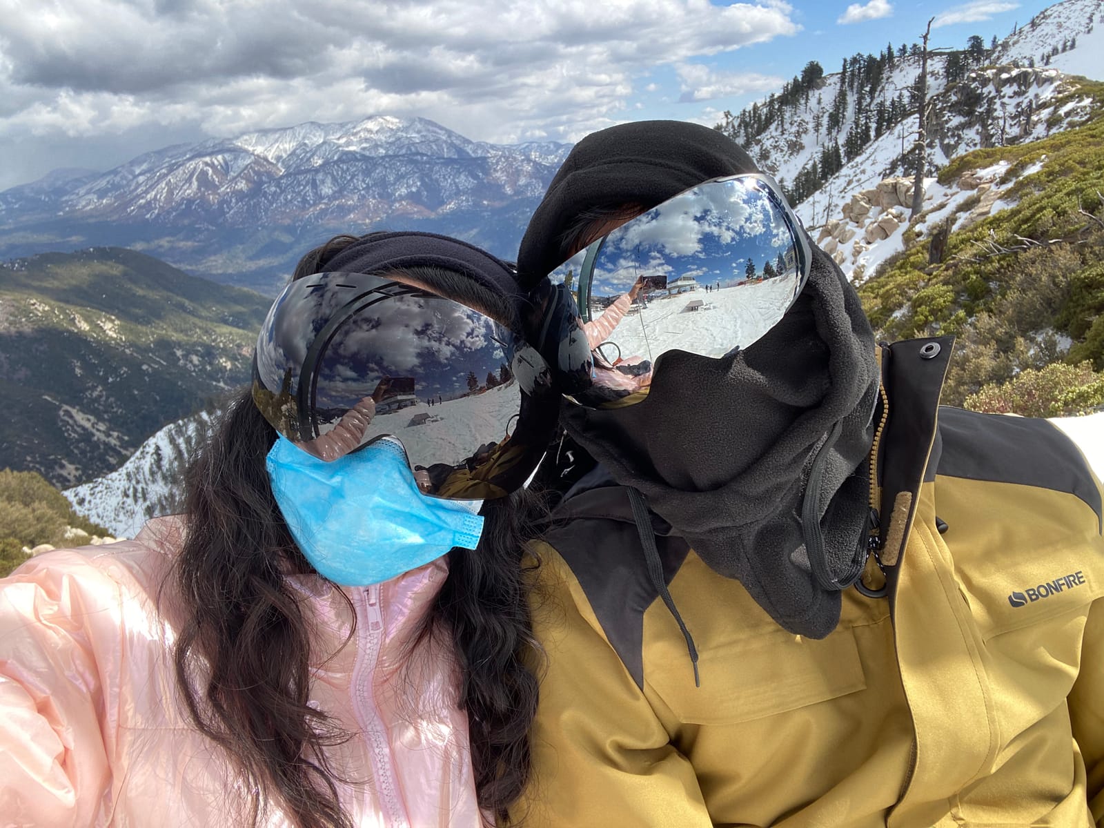 DADA-PRO Ski Goggles Men Women Snowboard Goggles Over Glasses OTG Anti Fog Snow Goggles Frameless 100% UV Protection customer photo 1