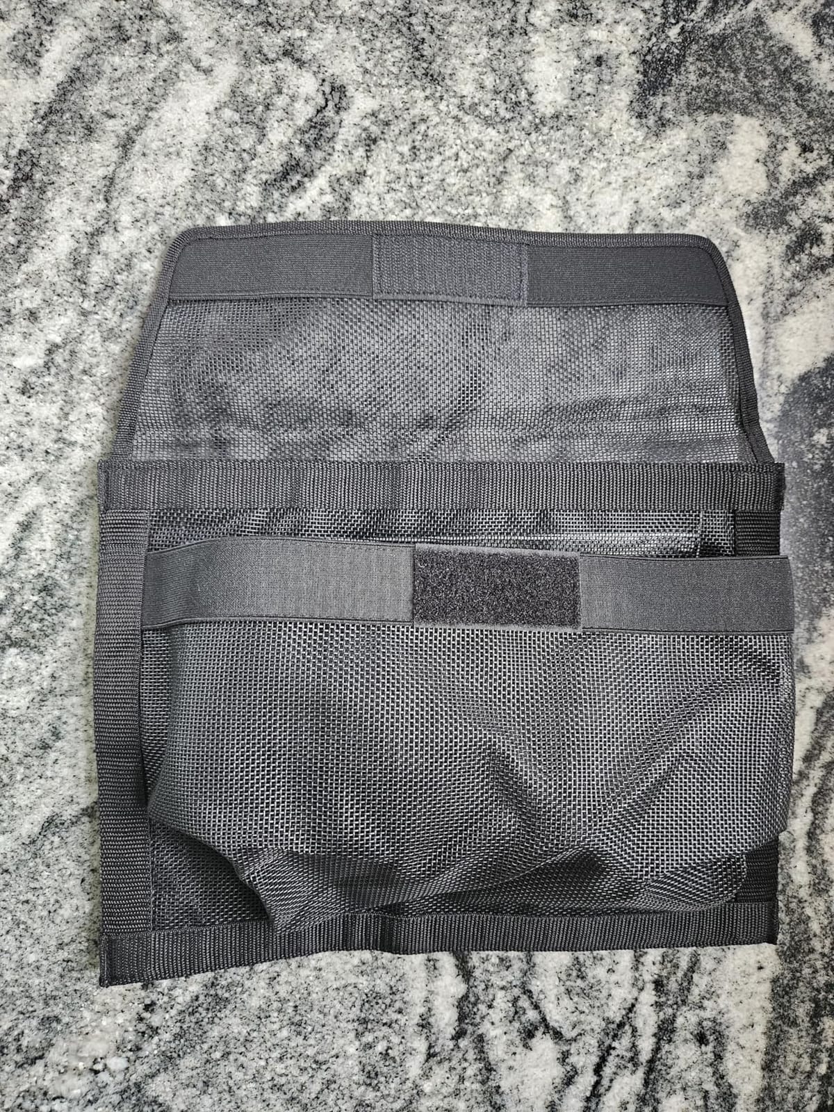 Boat Storage Mesh Bag with Secure Closure Flap - 13.7