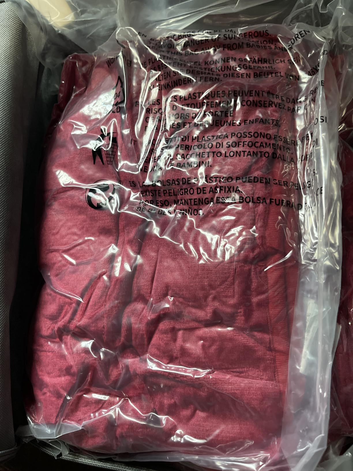 Wemore Sherpa Fleece Weighted Blanket for Adult 15 lbs King 80