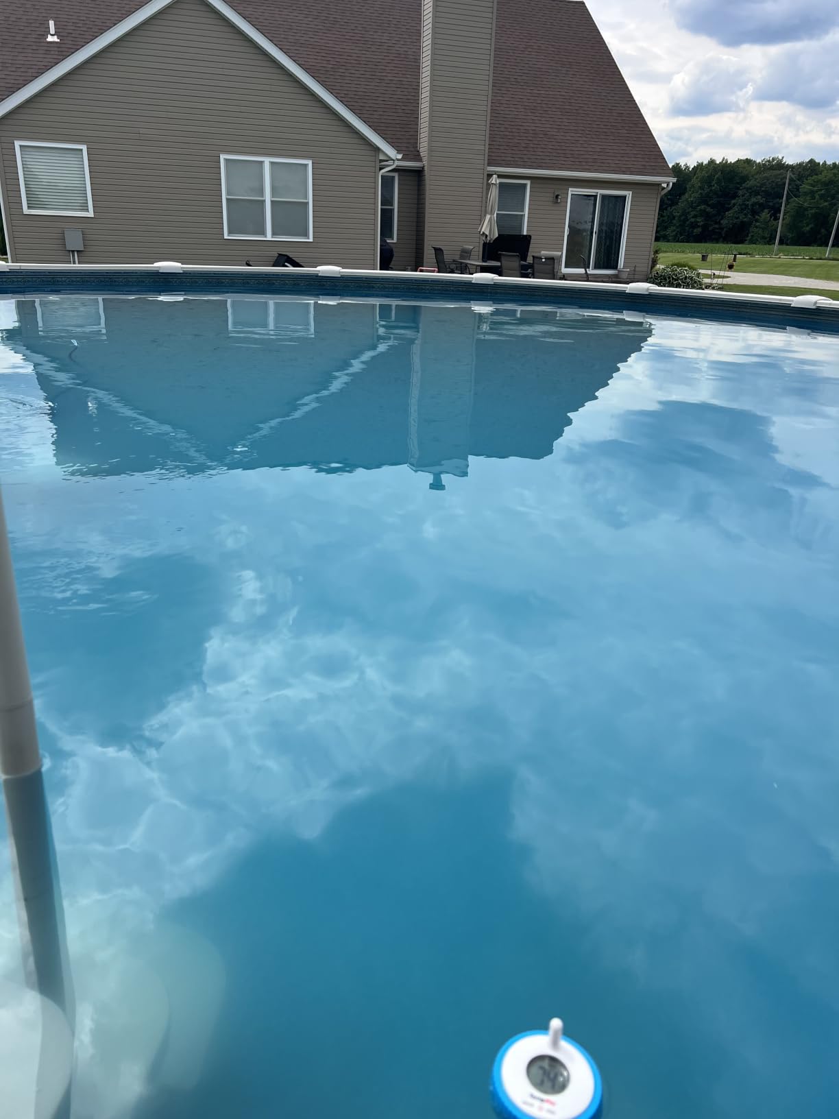 TempPro TempAir Wireless Pool Thermometer Floating with IPX8 Waterproof customer photo 1