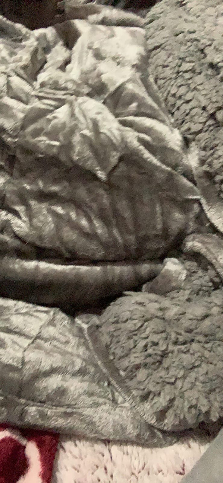 Sivio Weighted Blanket for Adult, King Size 15 lbs 80 x 87 Inches customer photo 1