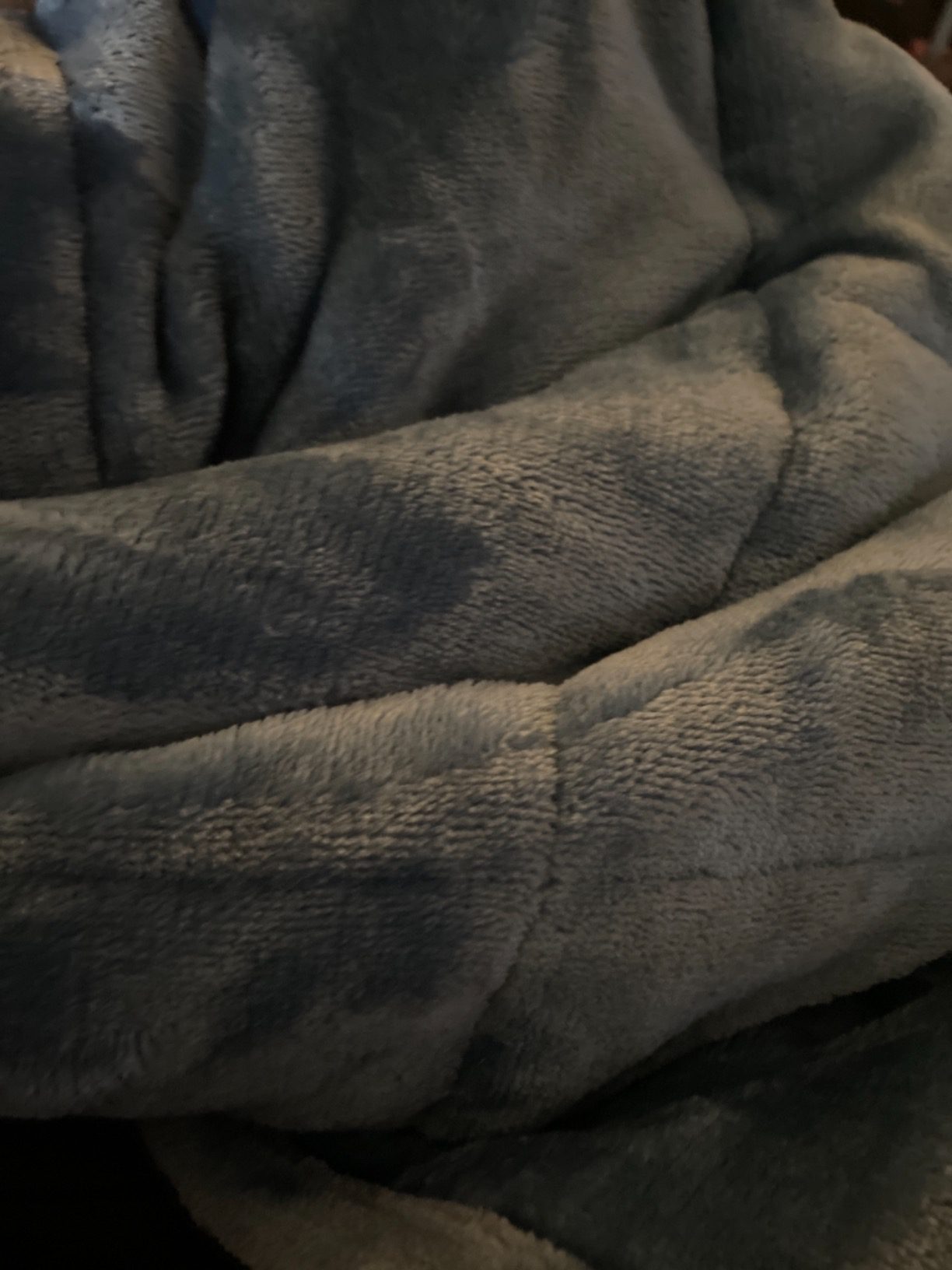 Sivio Weighted Blanket for Adult, King Size 15 lbs 80 x 87 Inches customer photo 2