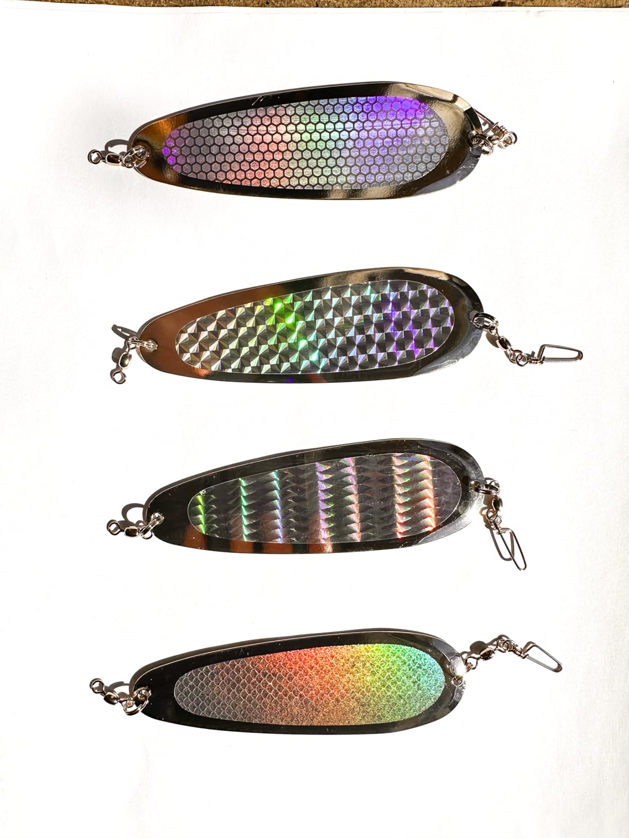 Arrowbash Kokanee Dodger Fishing Teardrop Flashers for Lure customer photo 1