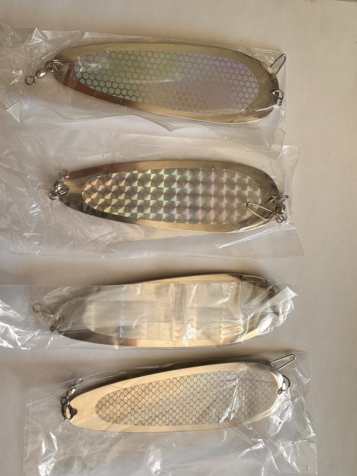 Arrowbash Kokanee Dodger Fishing Teardrop Flashers for Lure customer photo 2