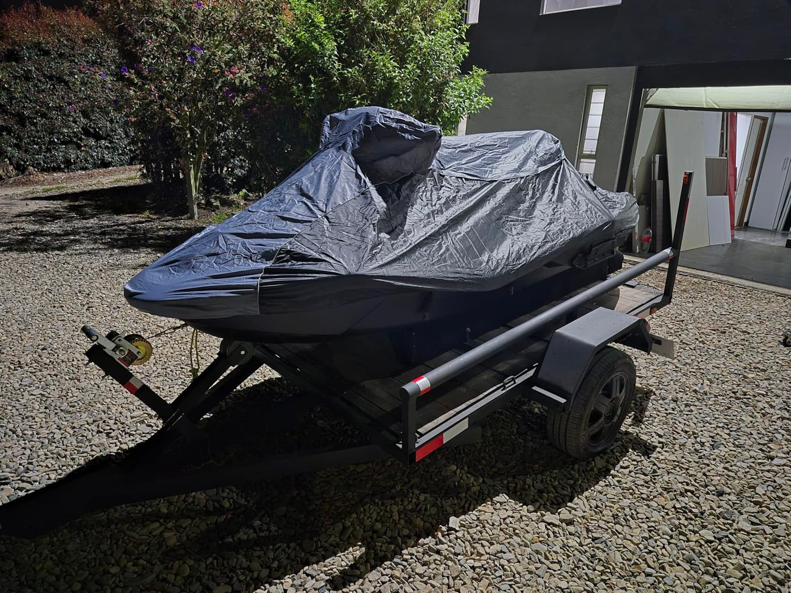 QUNSUNUS Jet Ski Cover for Sea Doo Spark 3up/Trixx 3up 2014-2025 Waterproof customer photo 1