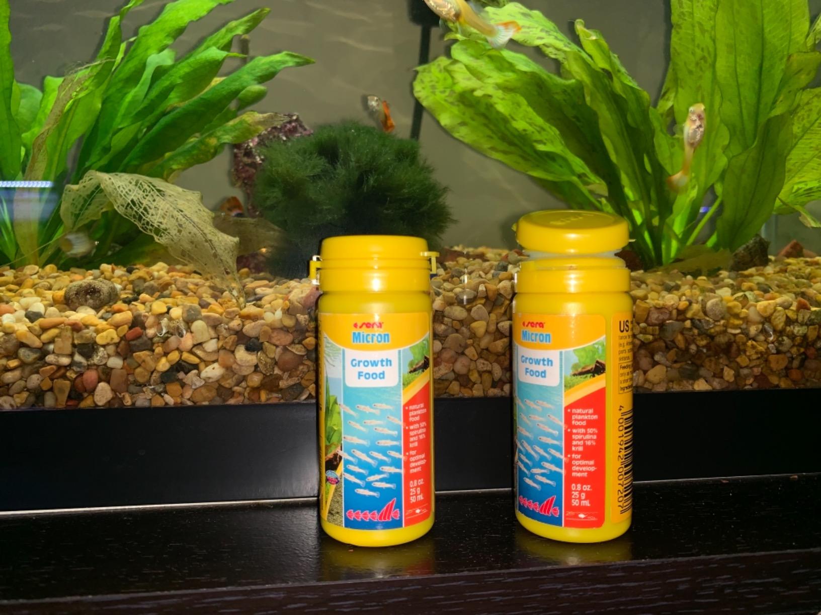 Sera Micron Powder 50ml (1.7 fl oz) | Ultra-Fine Fry Food customer photo 1