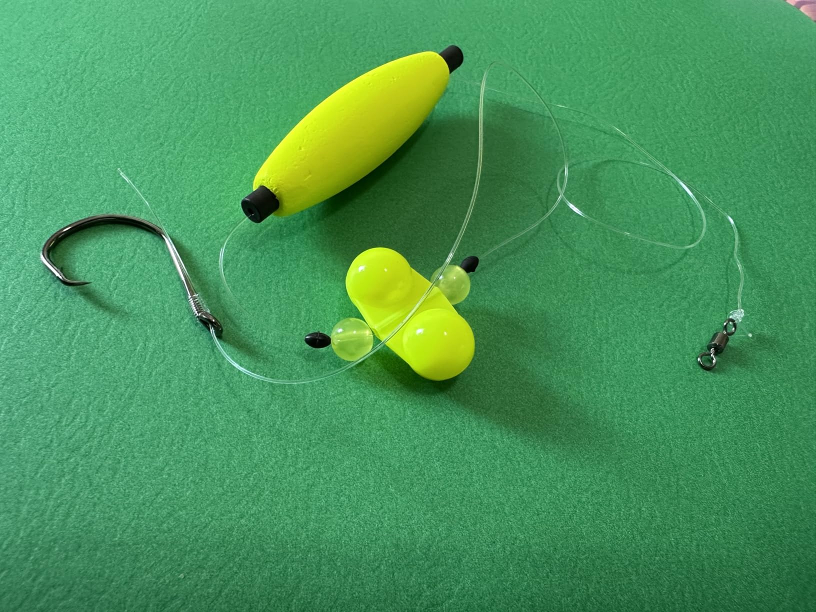 Narcissus Catfish Rigs Set – 6 Pre-Tied Rigs with 2 Sinker Sliders & 2oz Pyramid Sinker, Float Rigs Tackle, Santee Rig, Circle Hooks 6/0 – Complete & Ready-to-Use Kit customer photo 1