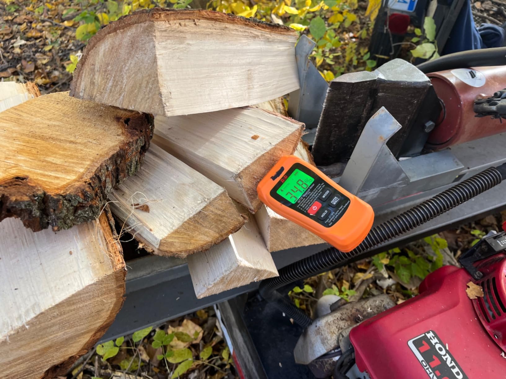 RDINSCOS Pin Type Moisture Meter customer photo 1