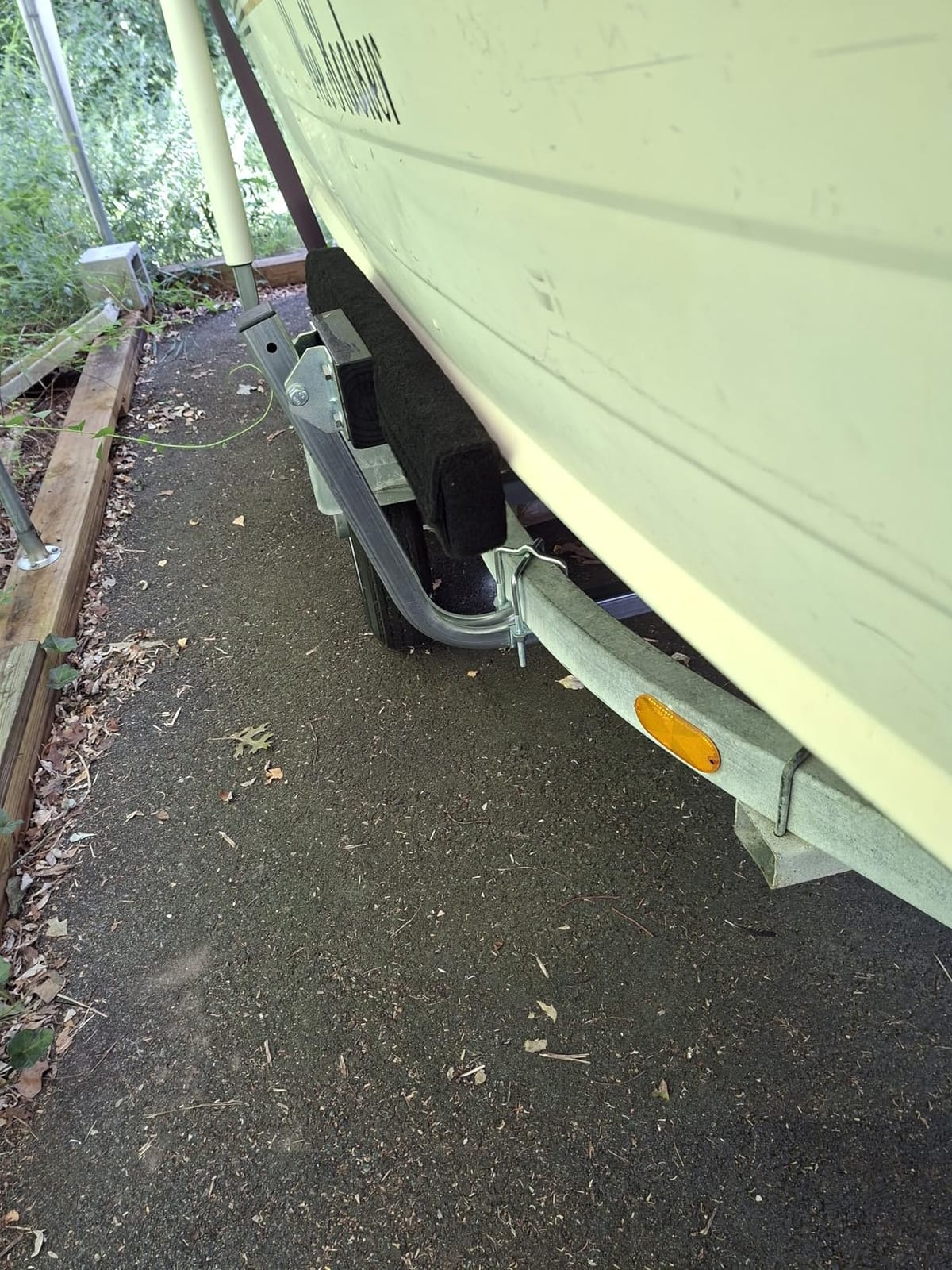 Boat Trailer Side Guide Bunks, 57