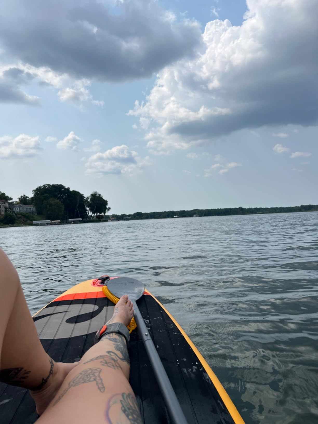 Retrospec Weekender Inflatable Paddle Board 10'6